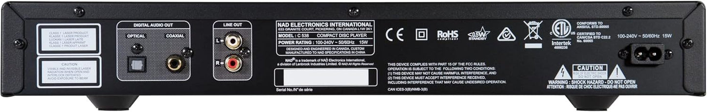 NAD C538