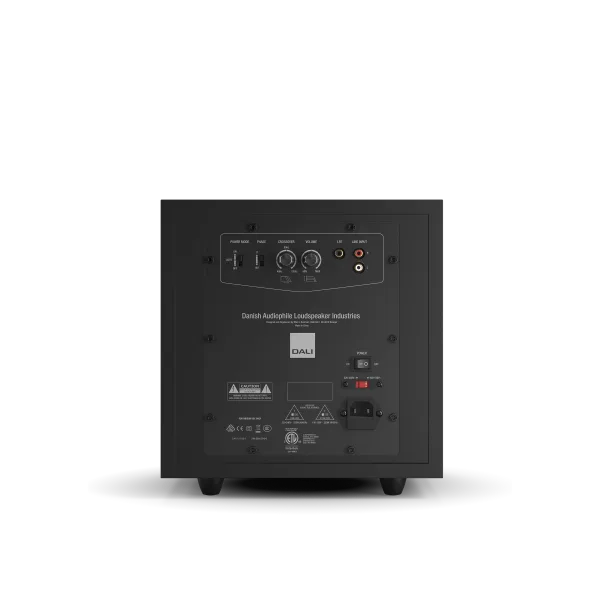 Dali SUB E-9 F BLACK SATIN