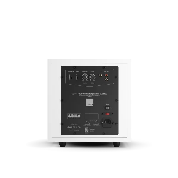 Dali SUB E-9 F WHITE SATIN