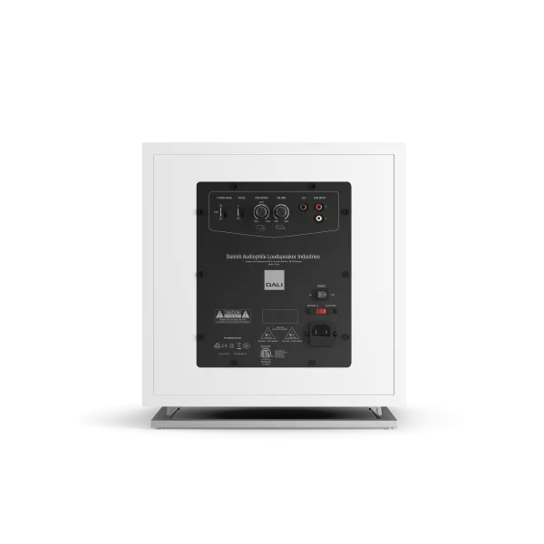 Dali SUB E-12 F WHITE SATIN