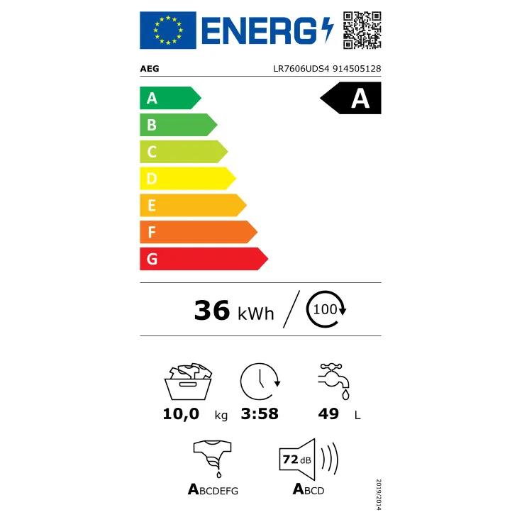 AEG LR7606UDS4