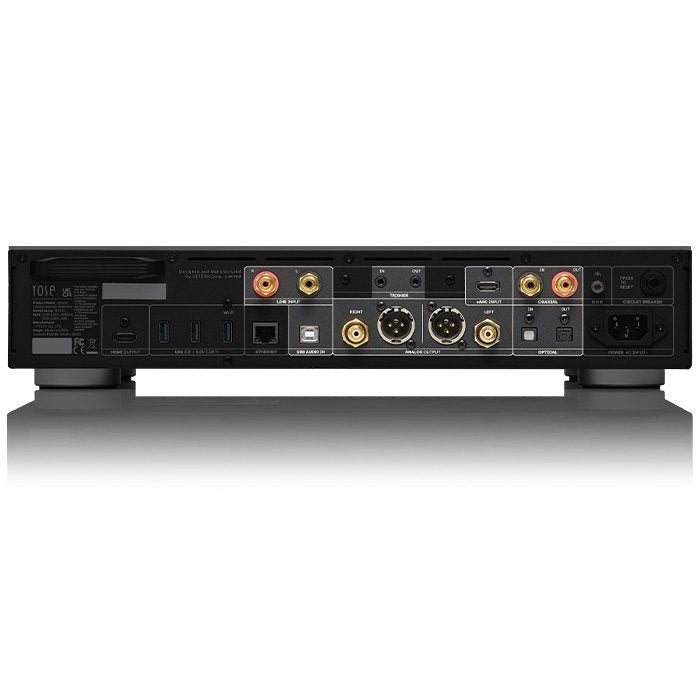 Hifi Rose RS451 ZILVER