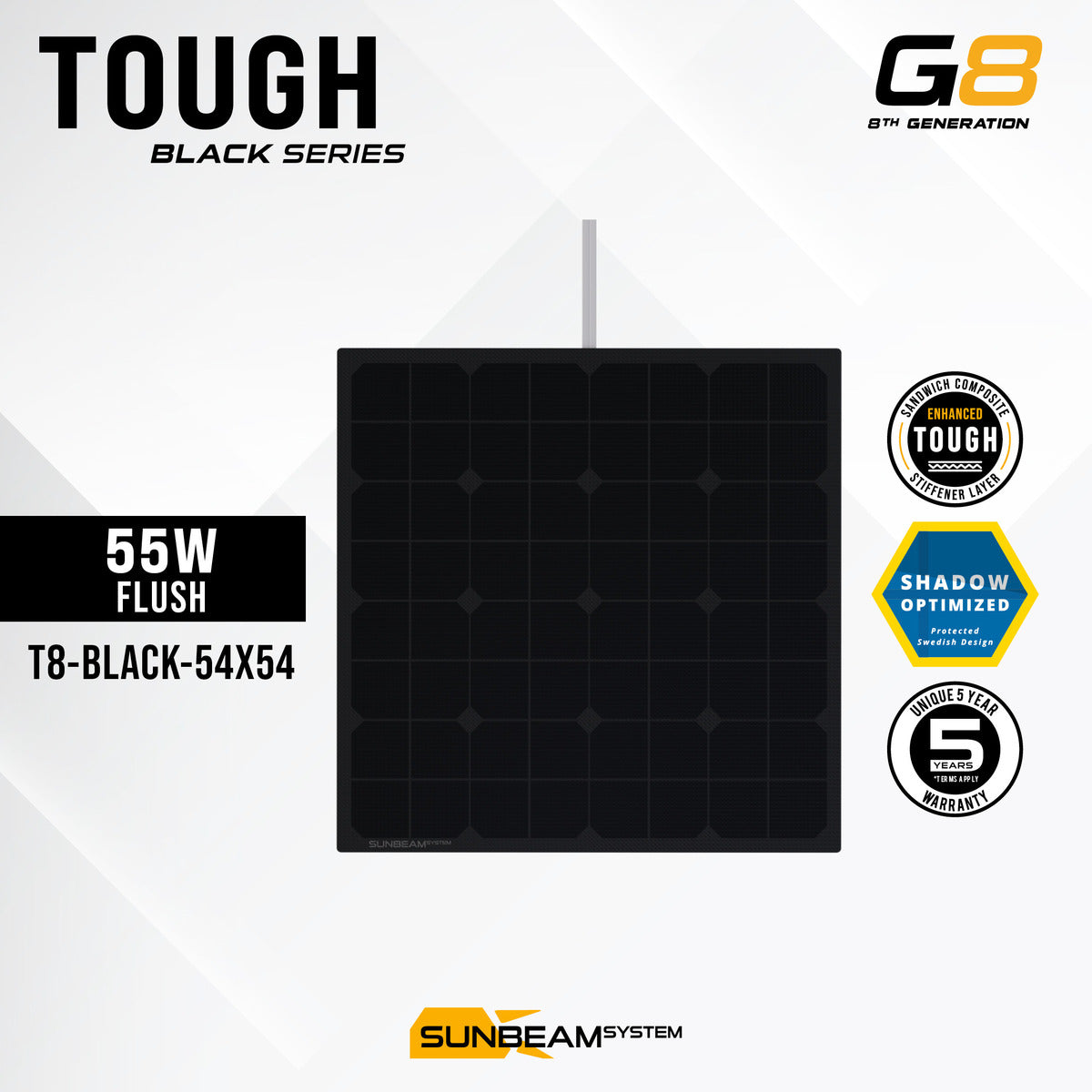 Sunbeam Tough G8 55W