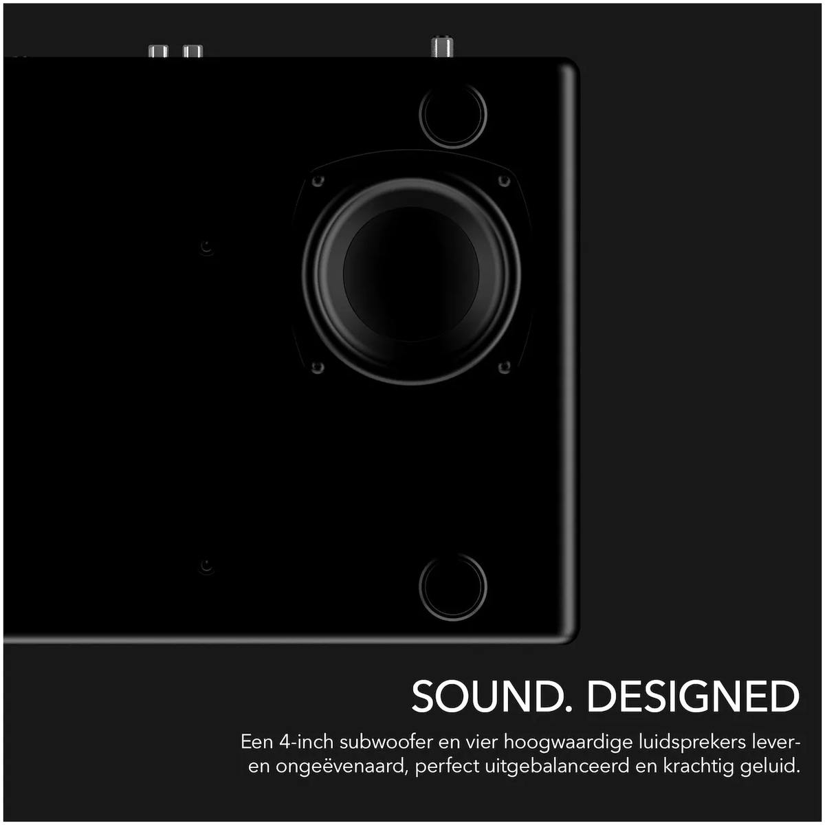 Sonoro PRESTIGE zwart