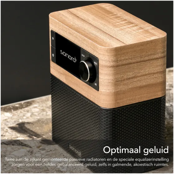 Sonoro Stream walnut