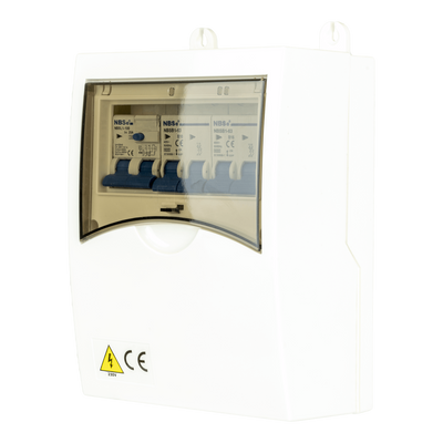 Haba Zekeringkast 6-module