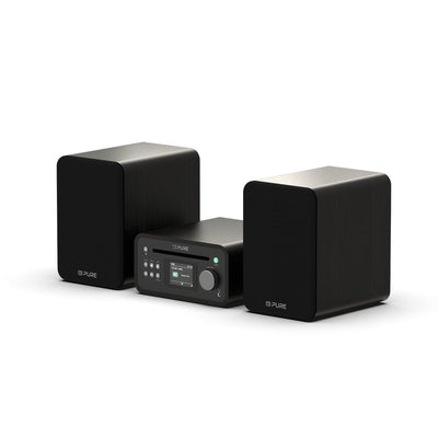 Pure ClassicStereo mini zwart
