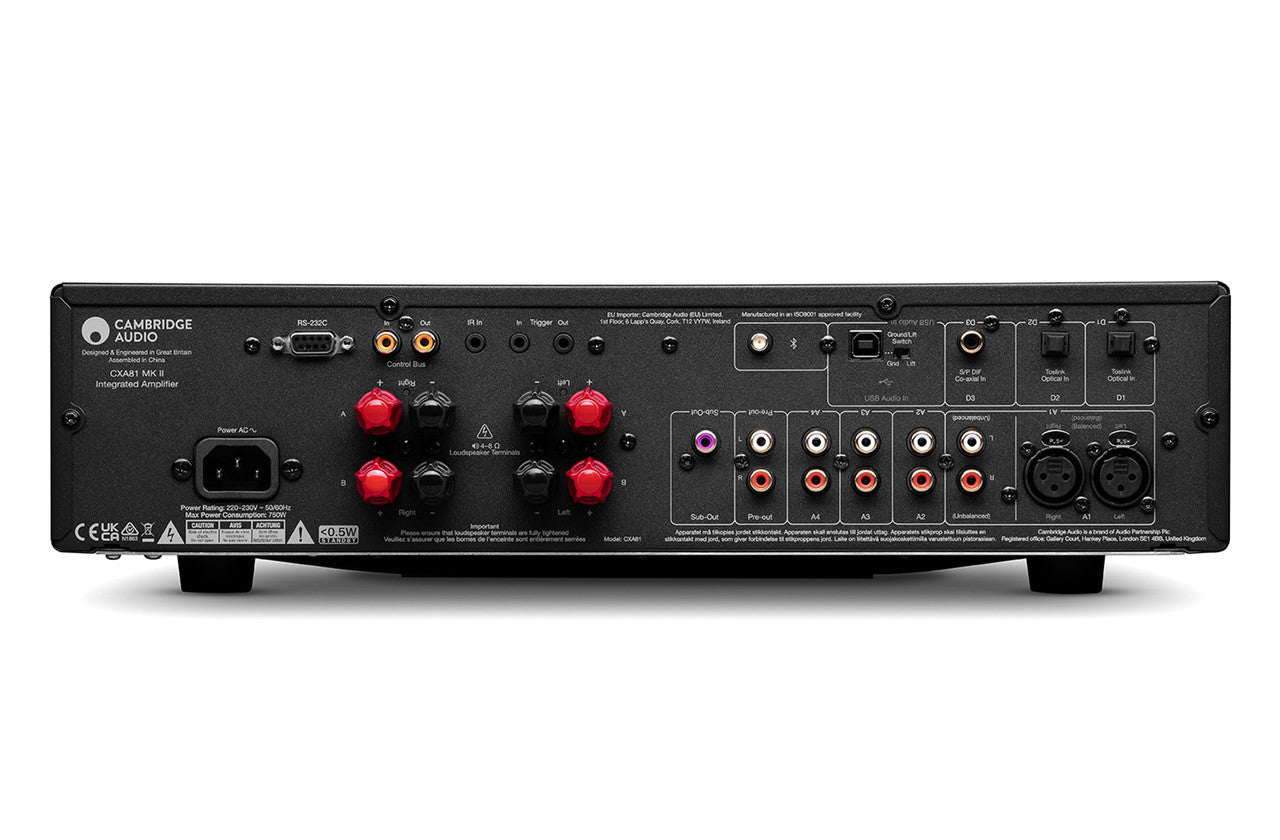 Cambridge Audio CXA81MKII black