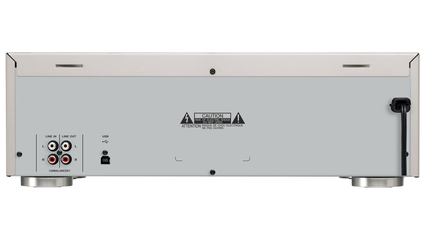 Teac W-1200S ZILVER