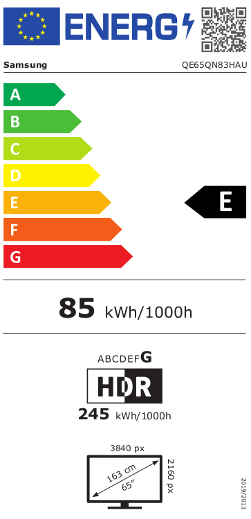 Samsung QE65QN83HAUXXN
