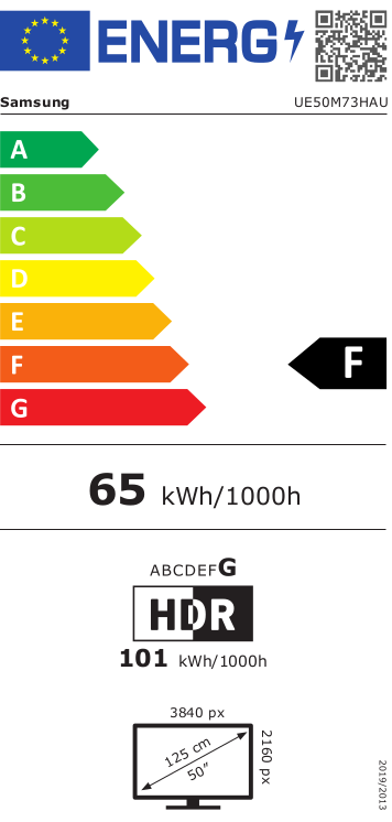 Samsung UE50M73HAUXXN