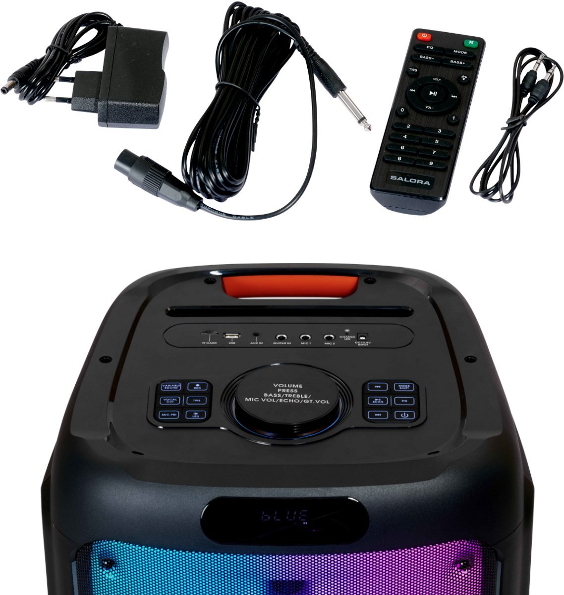 Salora Partyspeaker 1200