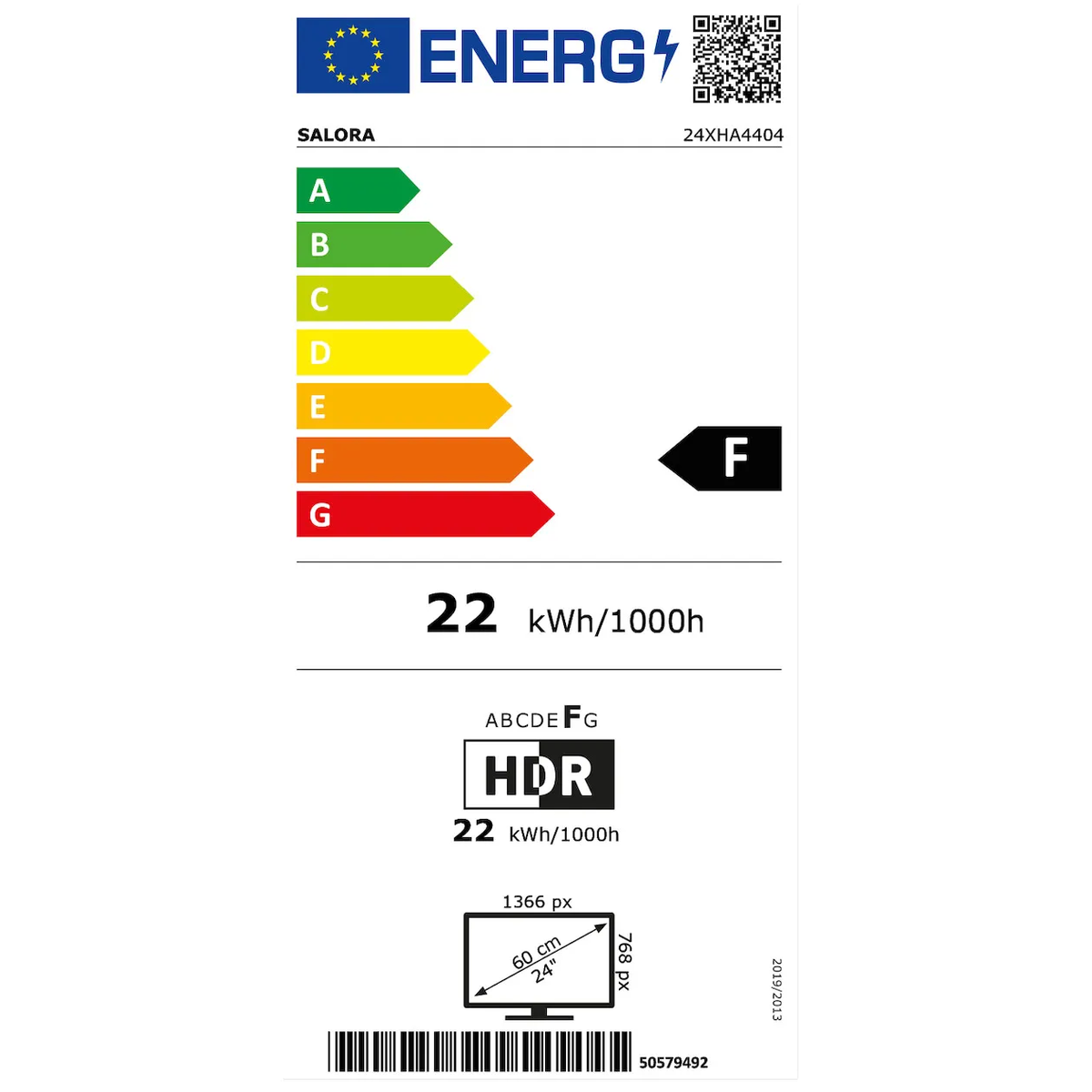 Salora 24XHA4404