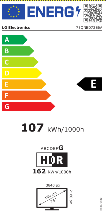 LG 75QNED72B6A.AEU