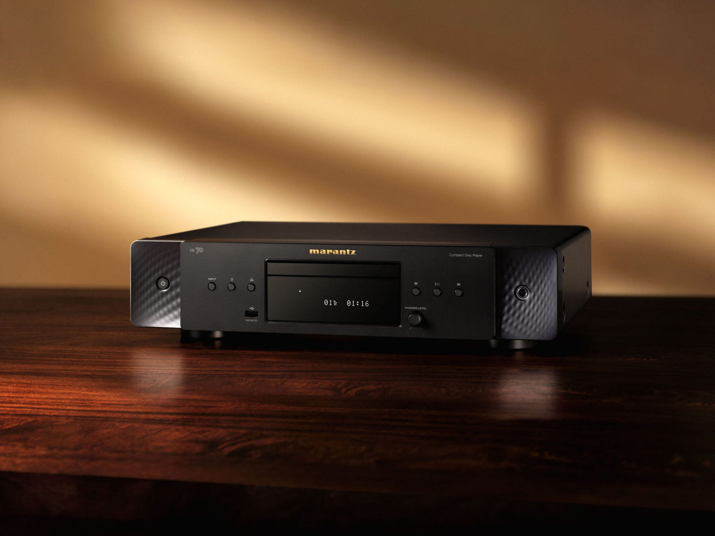Marantz CD 70 zwart