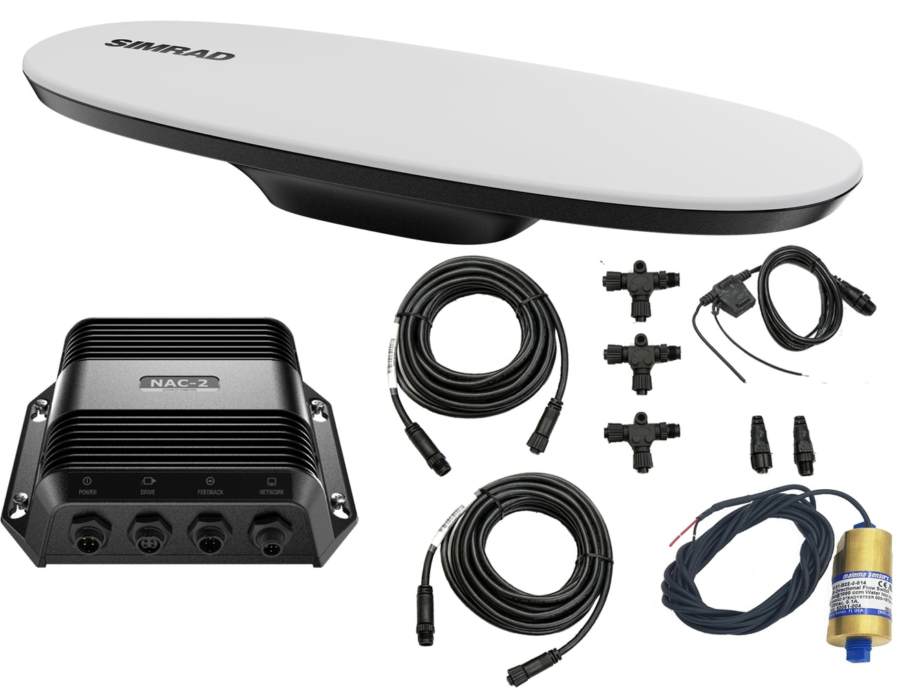 Simrad NAC-2 VRF Stuurautomaat