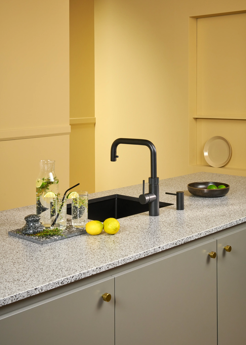 Quooker Flex Square Zwart