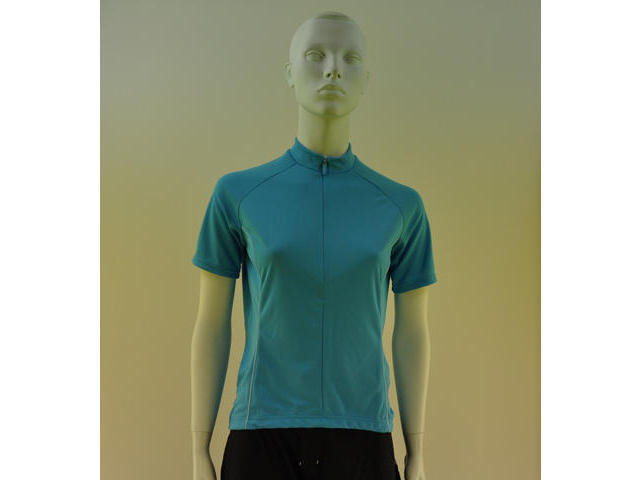 Bioracer BRISA fietsshirt korte mouwen blauw dames