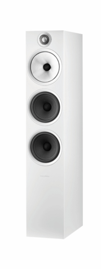 Bowers & Wilkins 603S2 wit anniversary editie 3-weg systeem, prijs per stuk, afname per paar