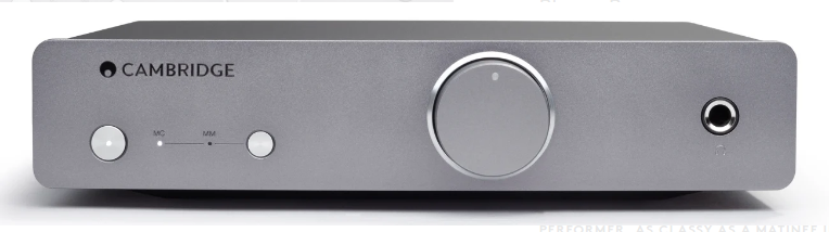 Cambridge Audio Alva DUO Phono voorversterker met hoofdtelefoon uitgang MM/MC