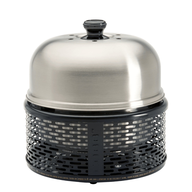 Cobb Pro barbecue zwart met gratis 6 Cobble Stone briketten