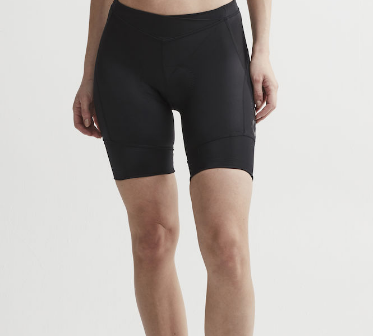 Craft Essence Short fietsbroek kort zwart dames