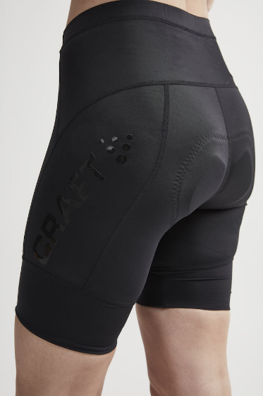 Craft Essence Short fietsbroek kort zwart dames