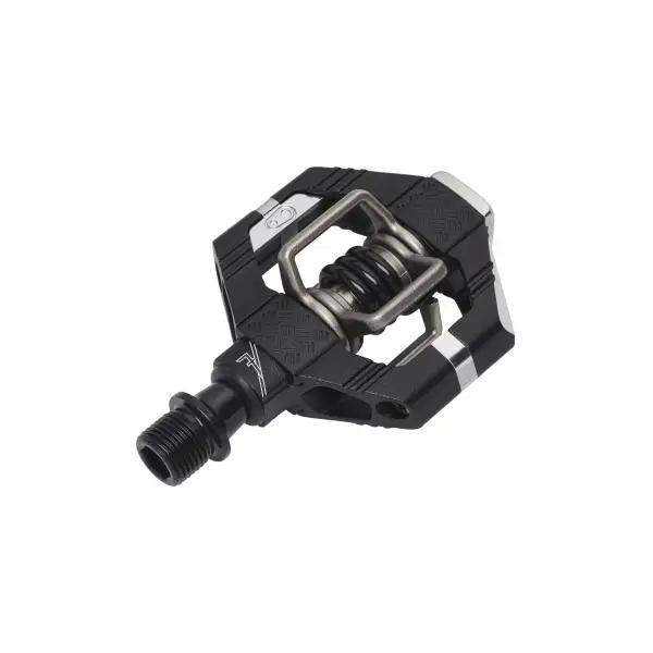 Crankbrothers Candy 7 MTB pedalen zwart (met schoenplaatjes)