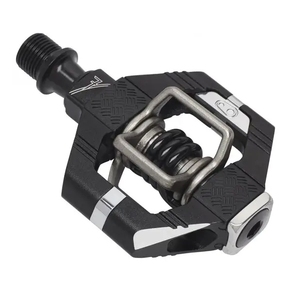 Crankbrothers Candy 7 MTB pedalen zwart (met schoenplaatjes)