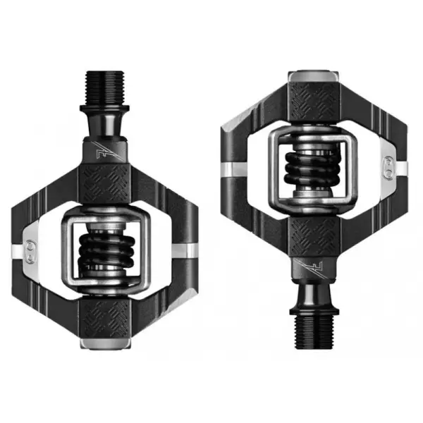 Crankbrothers Candy 7 MTB pedalen zwart (met schoenplaatjes)