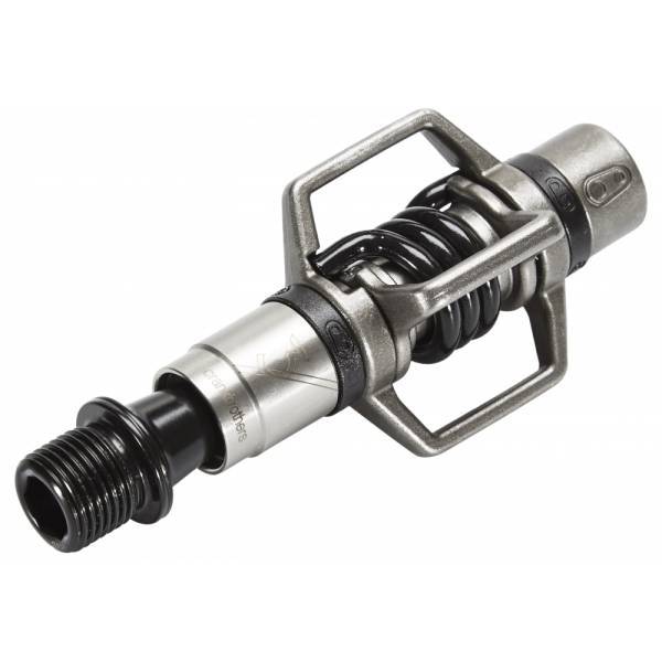 Crankbrothers Eggbeater 3 MTB pedalen zwart/zilver (met schoenplaatjes)