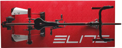 Elite Trainermat 180 x 90 cm rood rubber