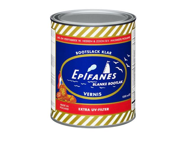 Epifanes Bootlak hoogglans klassieke aflak 750 ml