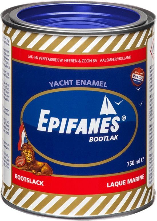 Epifanes Bootlak hoogglans klassieke aflak 750 ml