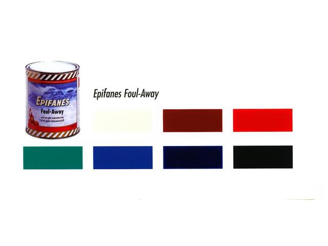 Epifanes Foul-Away zelfslijpende onderwaterverf 750 ml