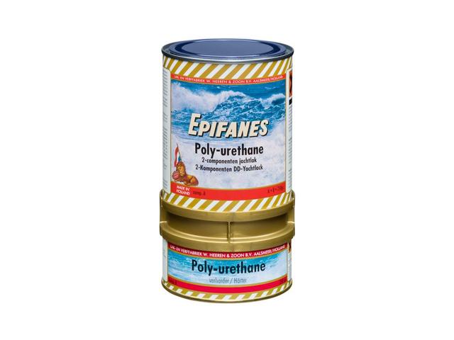 Epifanes Poly-urethane Jachtlak hoogglans 2-componenten aflak 750 gr