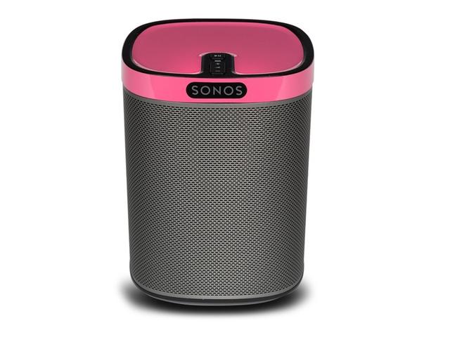 Flexson colourplay1 vinylsticker voor Sonos Play 1