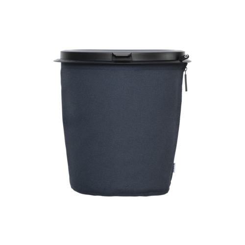 Flextrash Medium 5 liter prullenbak navy blauw