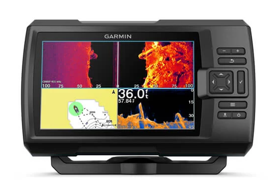 Garmin STRIKER Vivid 7sv fish finder met GT52HW-TM transducer