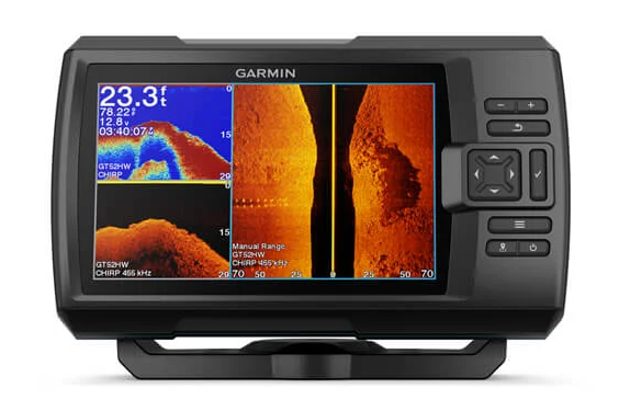 Garmin STRIKER Vivid 7sv fish finder met GT52HW-TM transducer