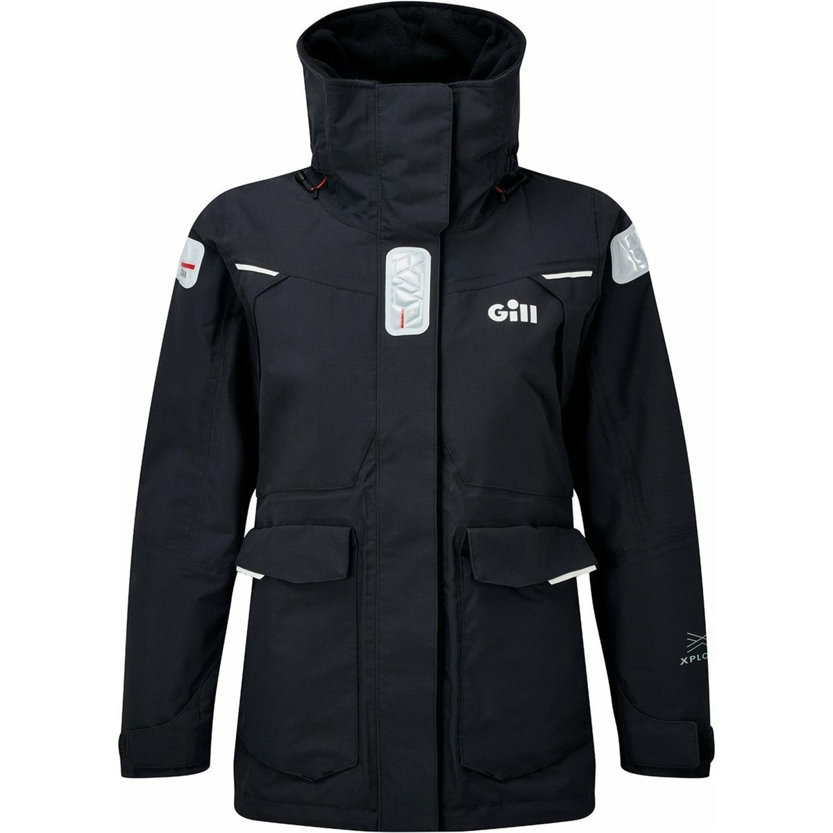 Gill OS2 Offshore zeiljas grafiet dames