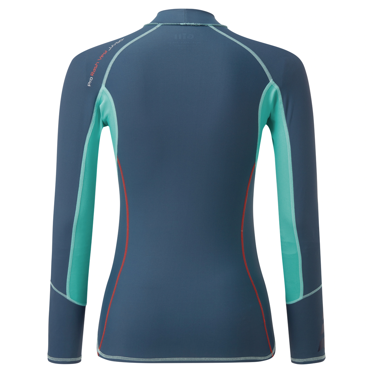 Gill Pro Rash Vest LS UV+ shirt lange mouwen oranje heren