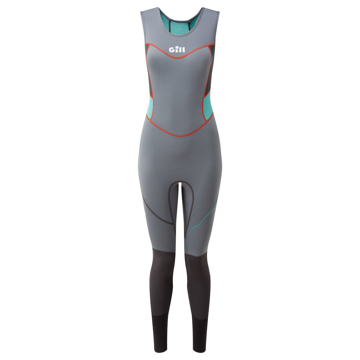 Gill Zenlite Skiff Suit 2 mm jong john wetsuit grijs dames