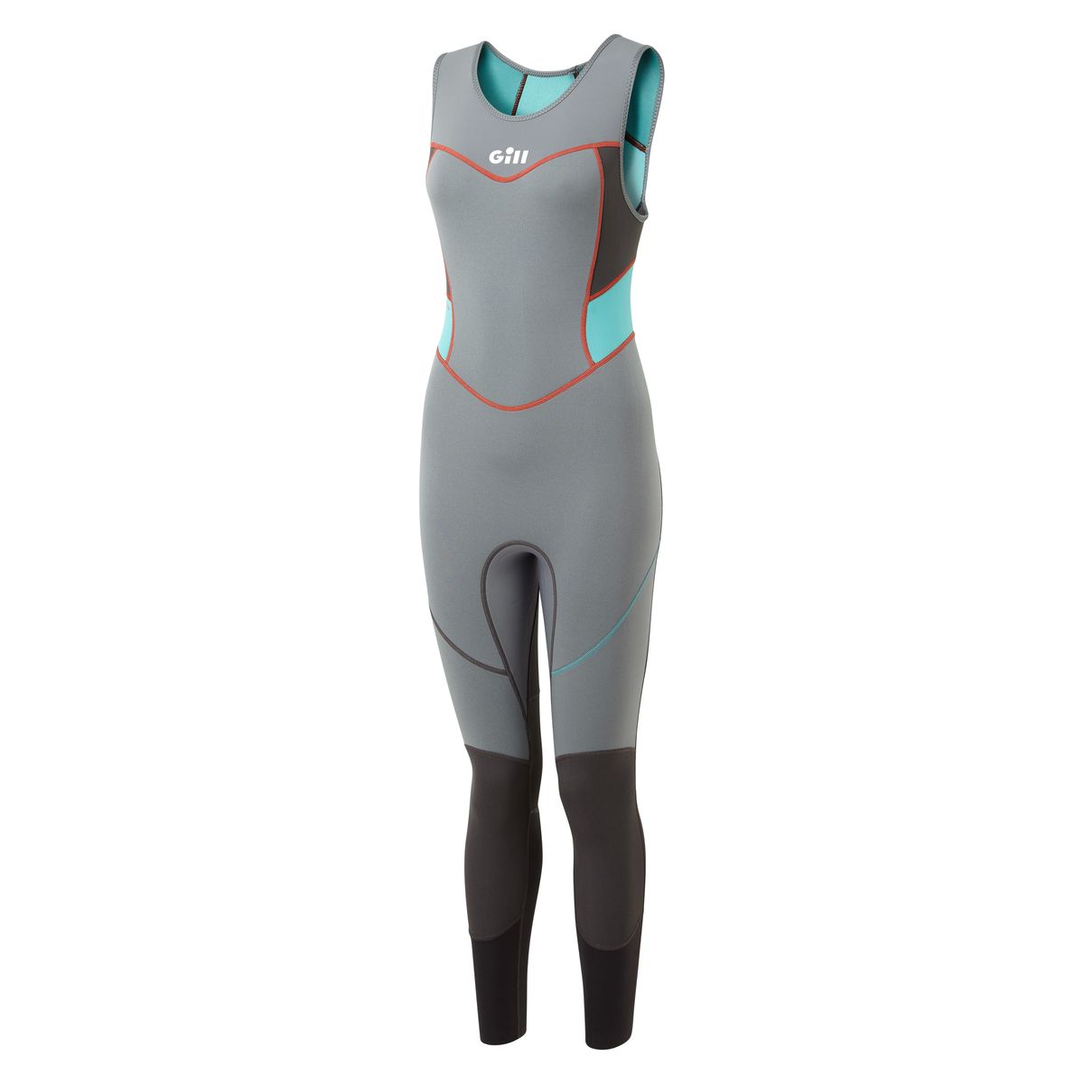 Gill Zenlite Skiff Suit 2 mm jong john wetsuit grijs dames