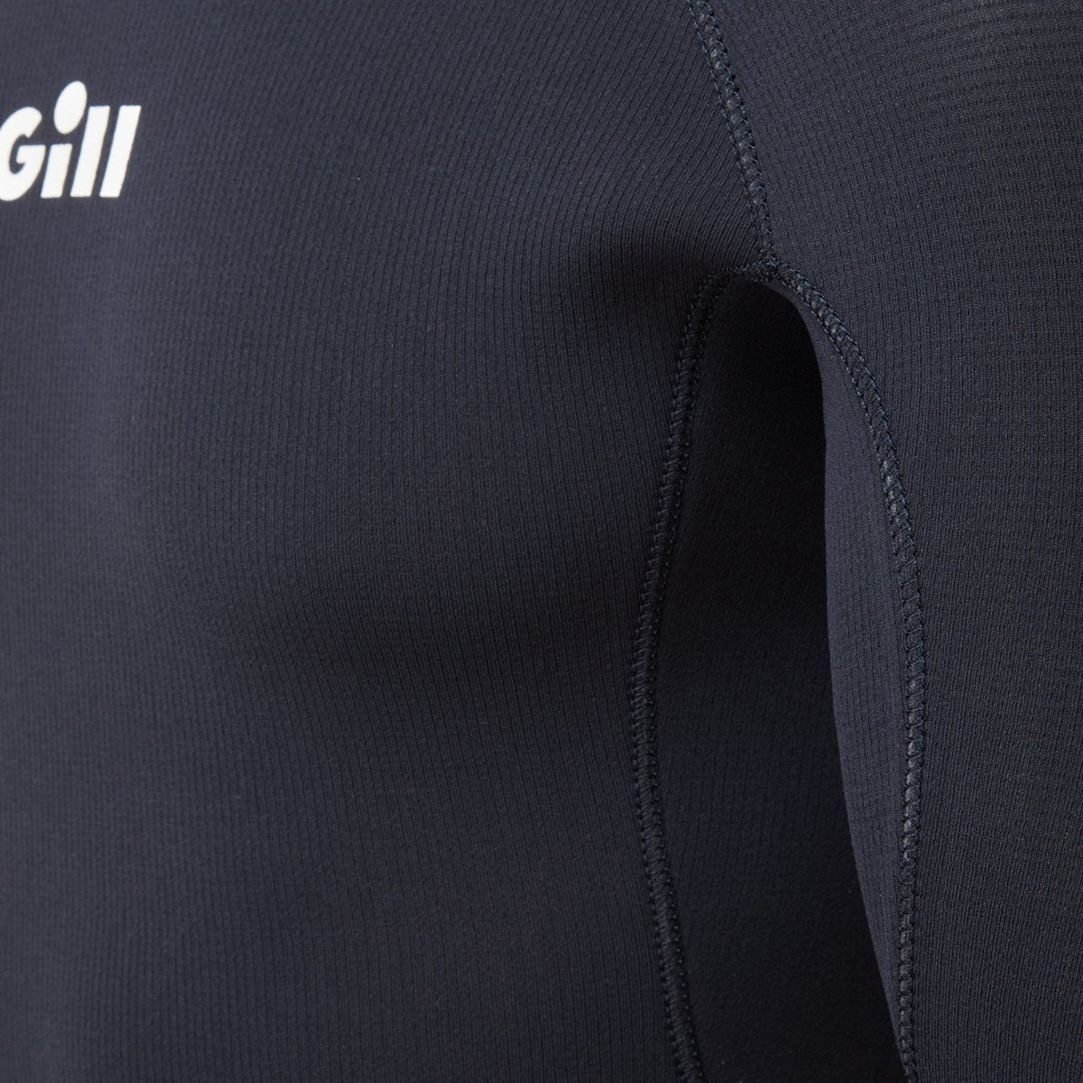 Gill Zentherm 2.0 Top 3 mm wetsuit top blauw heren