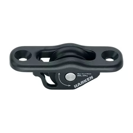 Harken 1200 1-schijfs 30mm Protexit doorvoer blok