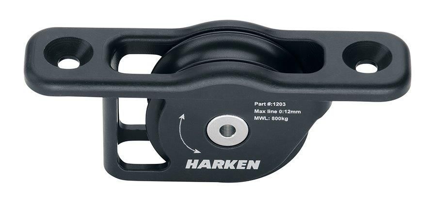 Harken 1203 1-schijfs 50mm Protexit doorvoer blok