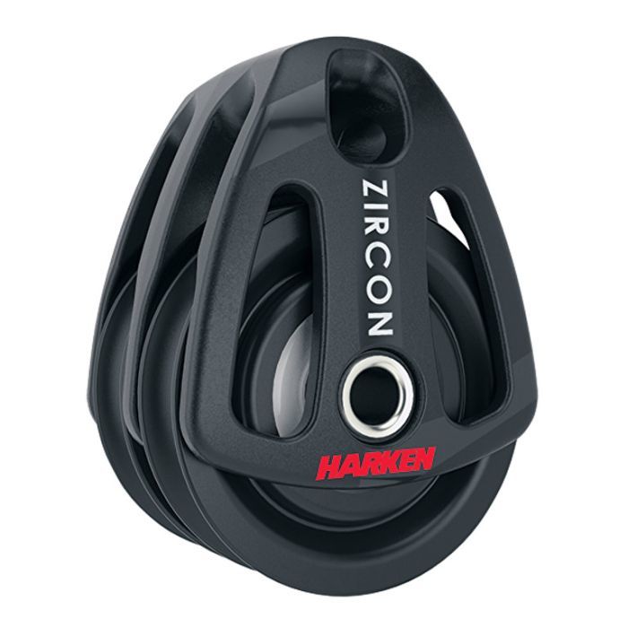 Harken 2192 2-schijfs 40mm Zircon blok