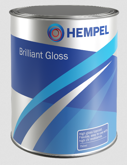 Hempel Brilliant Gloss hoogglans aflak 750 ml