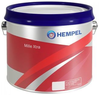 Hempel Mille Xtra 7166C zelfslijpende antifouling 2.5 l